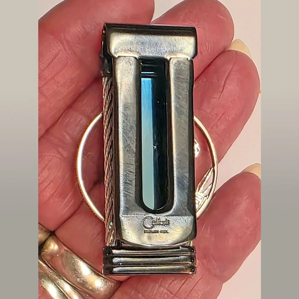 Colibri 1942 Liberty Walking Cut-out Half Dollar Stainless Steel money clip